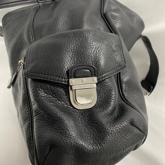 Michael Kors Black Pebbled Leather Bag - Picture 8 of 8